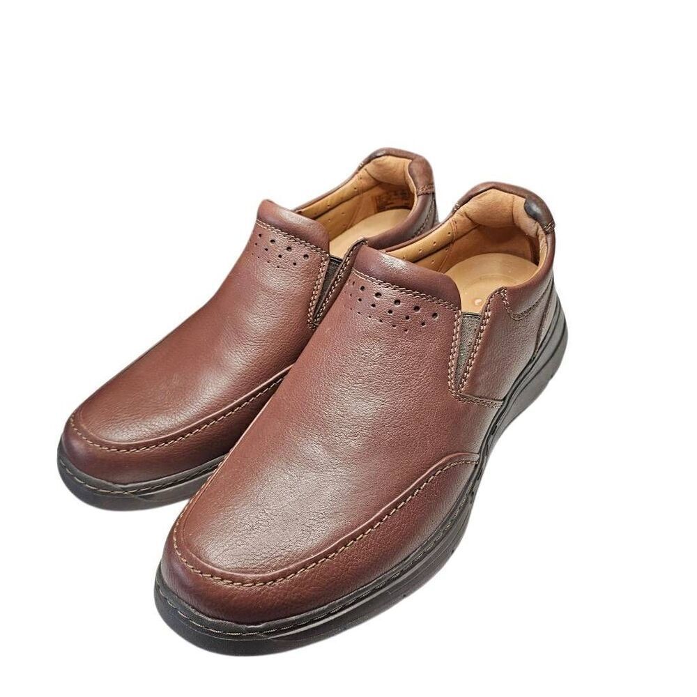 Clarks Men's Brawley Step Chukka Magohany Size 11.5